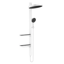 Hansgrohe Rainfinity - Doucheset Showerpipe 360, 1jet, Mat Wit 26842700