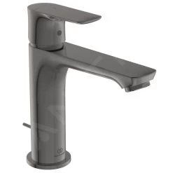Ideal Standard Connect Air - Grande Slim Wastafelkraan Met Waste, BlueStart, Magnetic Grey A7013A5