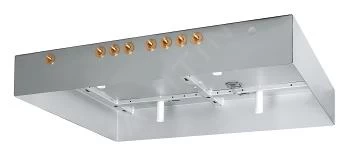 Grohe F-Digital Deluxe - Inbouwset Rainshower F-Series 40", Chroom 26376001