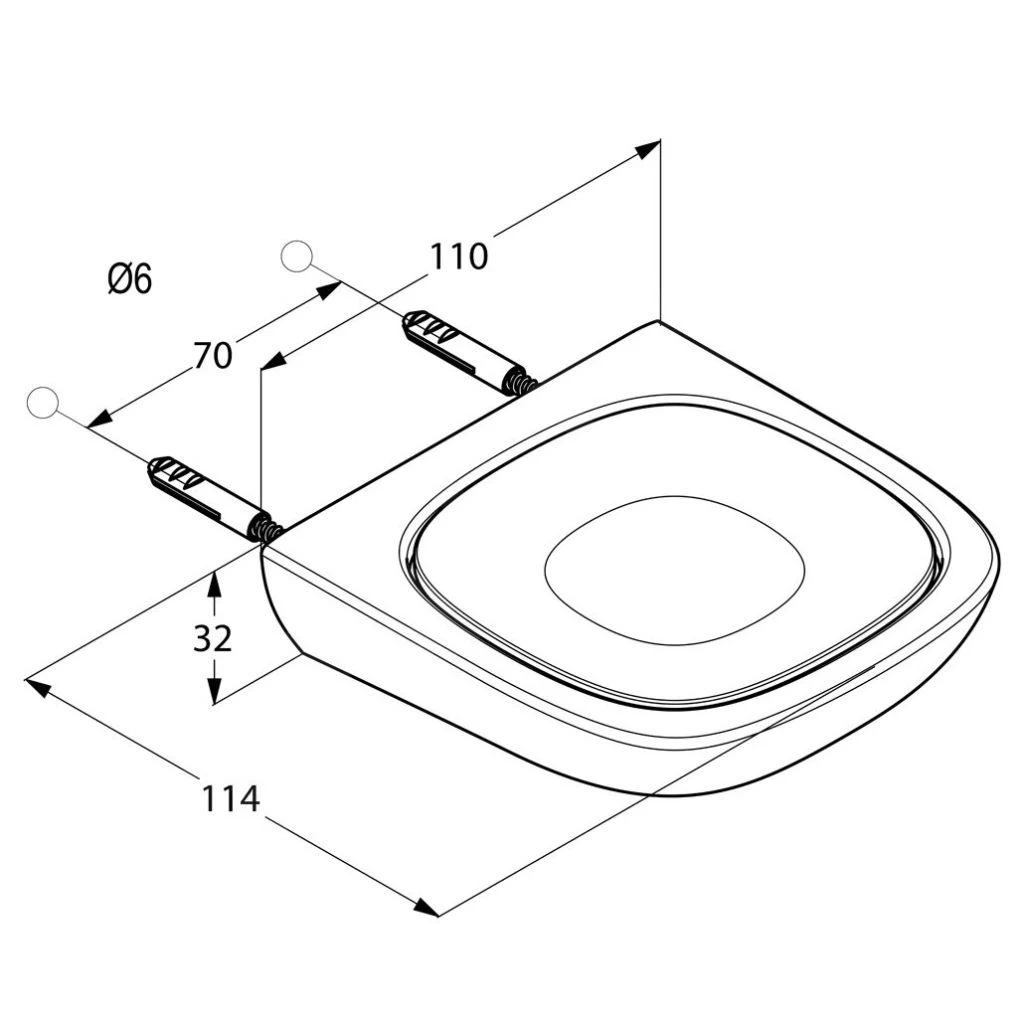 Kludi Amba - Zeephouder, Chroom 5398505 - Afbeelding 2