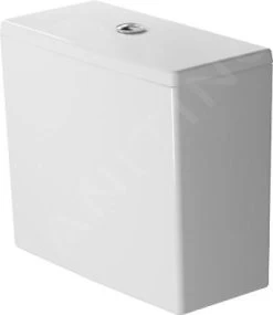 Duravit ME By Starck - Toiletreservoir 390x180 Mm, Voor Aansluiting Links Of Rechts, Wit 0938000085