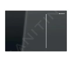 Geberit Sigma70 - Bedieningsplaat, Glas/lava 115.620.JK.1