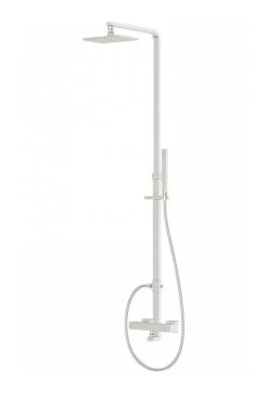 Steinberg 160 - Doucheset Met Thermostaat, 145x220 Mm, Geborsteld Nikkel 160 2721 BN