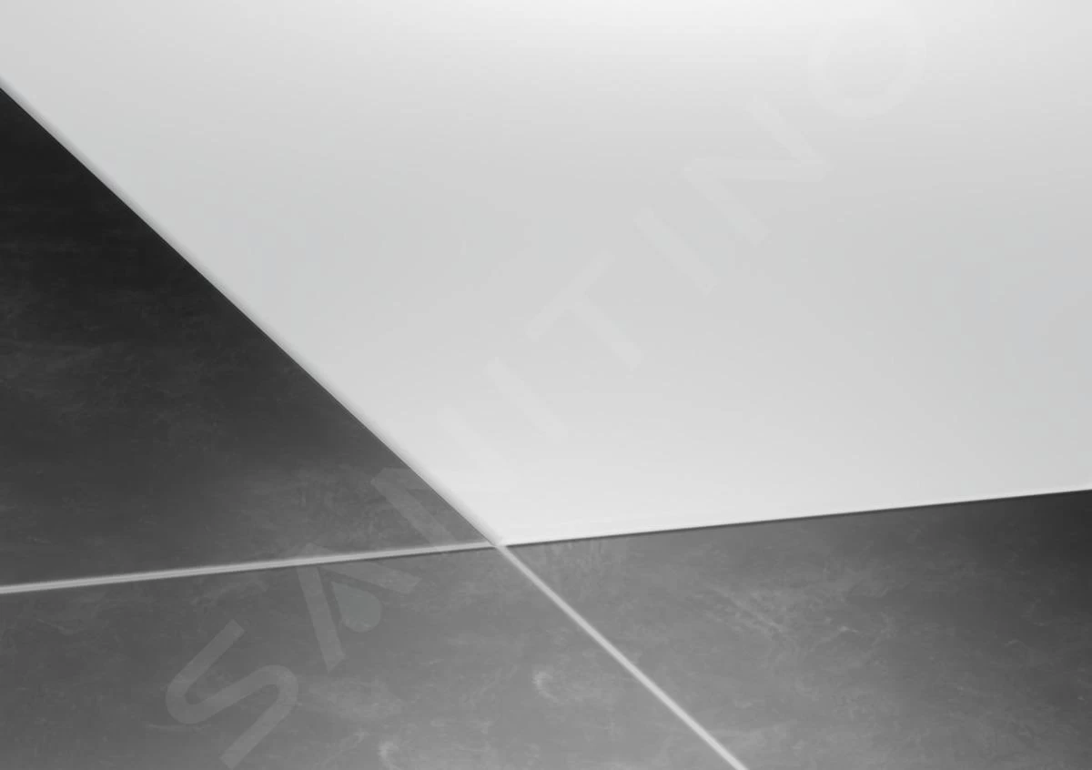 Laufen Solutions - Douchebak 1000x700 Mm, Wit H2134410000001 - Afbeelding 4