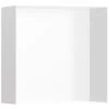 Hansgrohe XtraStoris Minimalistic - Inbouwnis, 300x300x140 Mm, Mat Wit 56079700