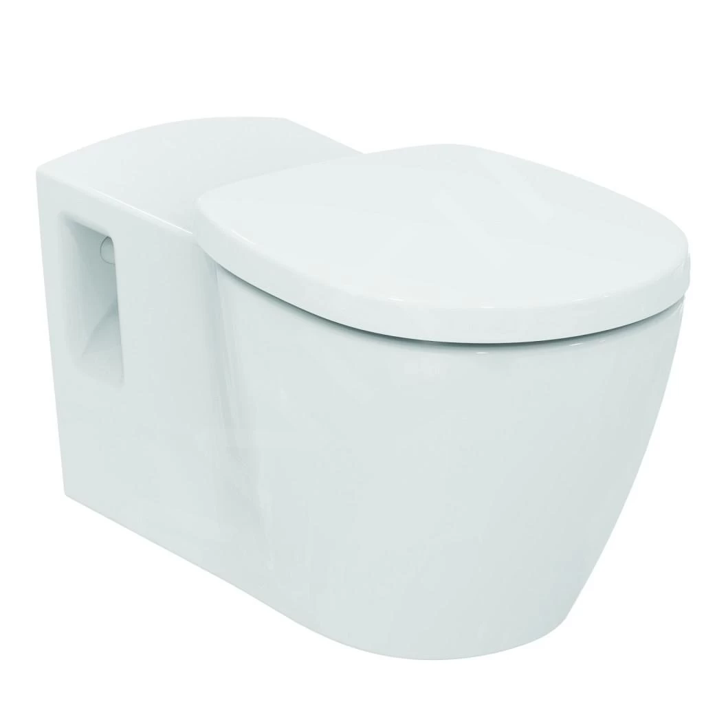 Ideal Standard Connect Freedom - Wc-bril, Wit E822501 - Afbeelding 2