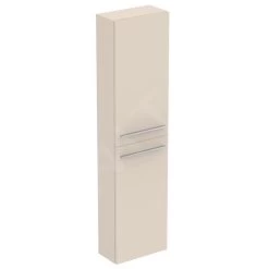Ideal Standard I.Life S - Hoge Kast 400x210x1600 Mm, 2 Deuren L/P, Mat Zand T5288NF