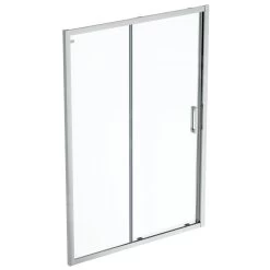Ideal Standard Connect 2 - Schuifdeur, 2-delig, 1050 Mm, Silver Bright/helder Glas K9274EO