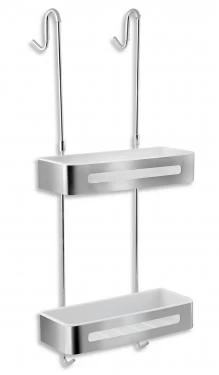 Novaservis Titania Yacore - Dubbel Badkamer Planchet, Geborsteld Rvs 65575,4