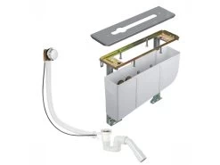 Kludi Rotexa - Set- Afvoergarnituur En Inbouwdeel Voor 3-gats Badrandcombinatie 7880205-00