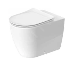 Duravit Soleil By Starck - Staand Toilet, Afvoer Horizontaal, WonderGliss, Wit 20100900001