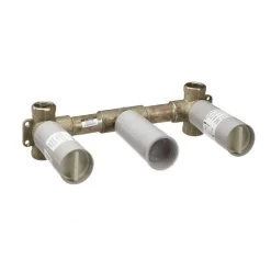 Axor Inbouwdelen - Basisgarnituur Voor 3-gats Inbouwkraan 10303180