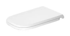 Duravit D-Code - WC-zitting Met SoftClose, Alpine Wit 0060390000