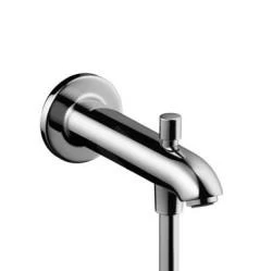 Hansgrohe Talis S2 - Baduitloop E Met Omstelling 228 Mm, Chroom 13424000