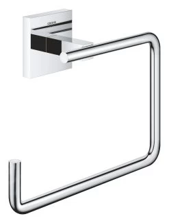 Grohe QuickFix Start Cube - Handdoekring, Chroom 40975000