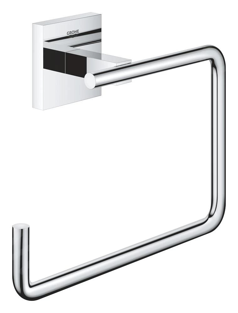 Grohe QuickFix Start Cube - Handdoekring, Chroom 40975000