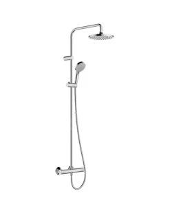 Hansgrohe Vernis Blend - Doucheset Showerpipe 200 Met Thermostaat, Green, Chroom 26318000