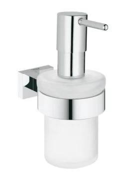 Grohe Essentials Cube - Zeepdispenser, Chroom 40756001