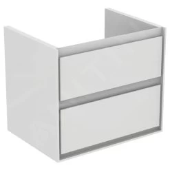 Ideal Standard Connect Air - Wastafelonderkast 600x440x517 Mm, Glanzend Wit/mat Wit E0818B2
