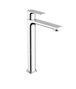 Hansgrohe Rebris E - Wastafelkraan, Met Waste, CoolStart, EcoSmart, Chroom 72591000
