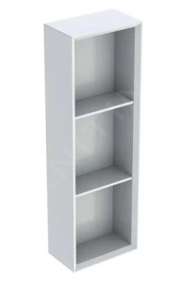 Geberit ICon - Zijkast 225x700x132 Mm, Open, Glanzend Wit 502.320.01.1