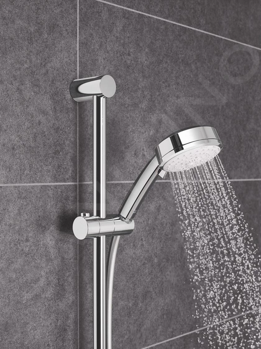 Grohe Grohtherm 1000 Performance - Douchekraan Met Thermostaat Opbouw, 2 Jets, Chroom 34785000 - Afbeelding 5