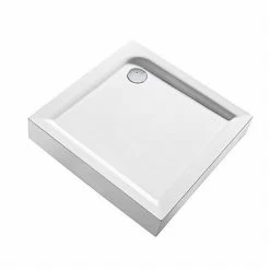 Kolo First - Acrylaat Douchebak, 900x900 Mm, Wit XBK1690000