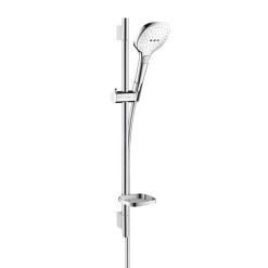 Hansgrohe Raindance Select E - Doucheset 120, 3jet, EcoSmart 9l/min, Wit/chroom 26622400