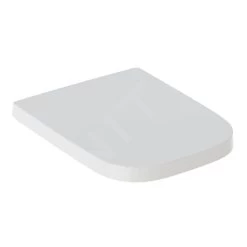 Geberit Selnova Square - WC-zitting, Duroplast, SoftClose, Wit 501.557.01.1