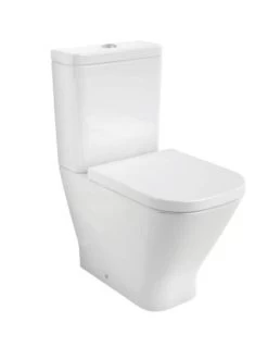 Roca The Gap - Duoblokpot, Vario Afvoer, Rimless, Wit A34273700H