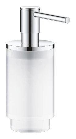 Grohe Selection - Zeepdispenser, Glas/chroom 41028000