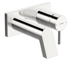 Hansa Stela - Afdekset Voor Badkraan, Chroom 44902183