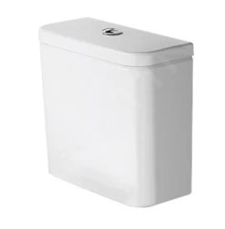 Duravit Duravit No.1 - Reservoir, Aansluiting Links Onderaan, DualFlush, Wit 0941100005