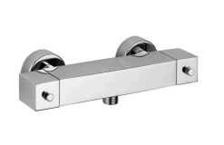 Paffoni Level - Thermostatische Douchekraan, Chroom LEQ268CR