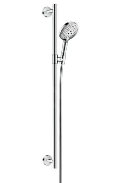 Hansgrohe Raindance Select S - Doucheset 120 EcoSmart/Unica&apos;Comfort 90, Wit/chroom 26323400