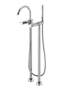 Steinberg 100 - Vrijstaande Badkraan, Chroom 100 1162