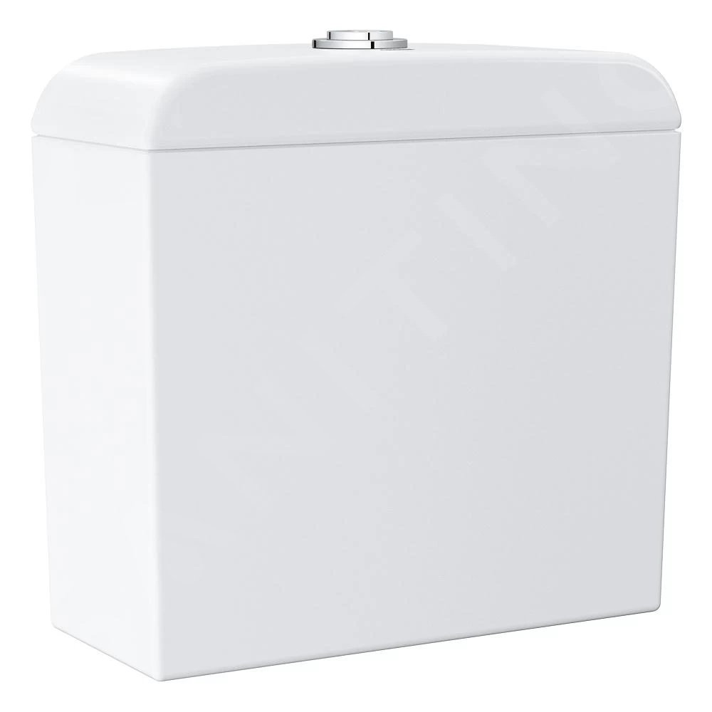 Grohe Euro Ceramic - Spoelreservoir , 382x171 Mm, Watertoevoer Achteraan, Wit Alpine 39332000 - Afbeelding 3