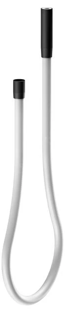 Keuco Toebehoren - Doucheslang, 1800 Mm, Wit/mat Zwart 59996371851