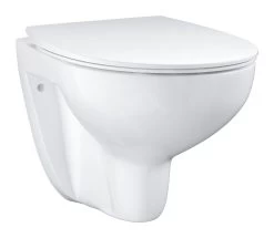 Grohe Bau Ceramic - Hangend Toilet Met Slim Wc Bril, Softclose, Rimless, Alpine Wit 39899000