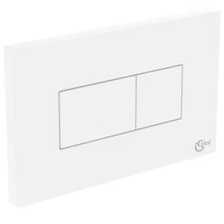 Ideal Standard Solea - Solea P2 Bedieningsplaat, Wit R0110AC