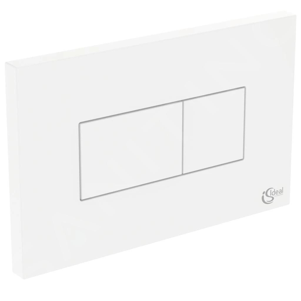 Ideal Standard Solea - Solea P2 Bedieningsplaat, Wit R0110AC