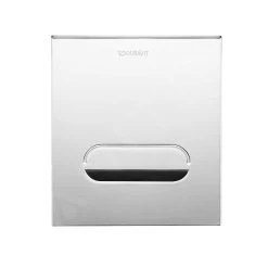 Duravit DuraSystem - Elektronische Urinoirspoeling, Netvoeding, Glanzend Chroom WD5007023000