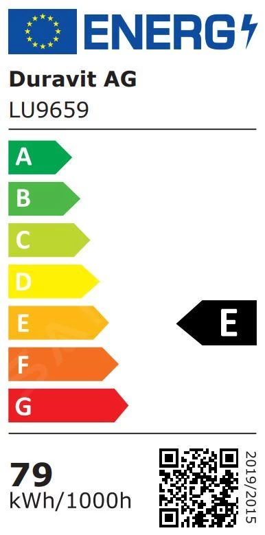 Duravit Luv - Spiegel 1200x800 Mm, Met LED-verlichting En Verwarming LU9659000000000 - Afbeelding 4