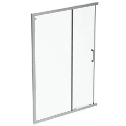 Ideal Standard Connect 2 - Schuifdeur, 2-delig, 900 Mm, Silver Bright/helder Glas K9261EO