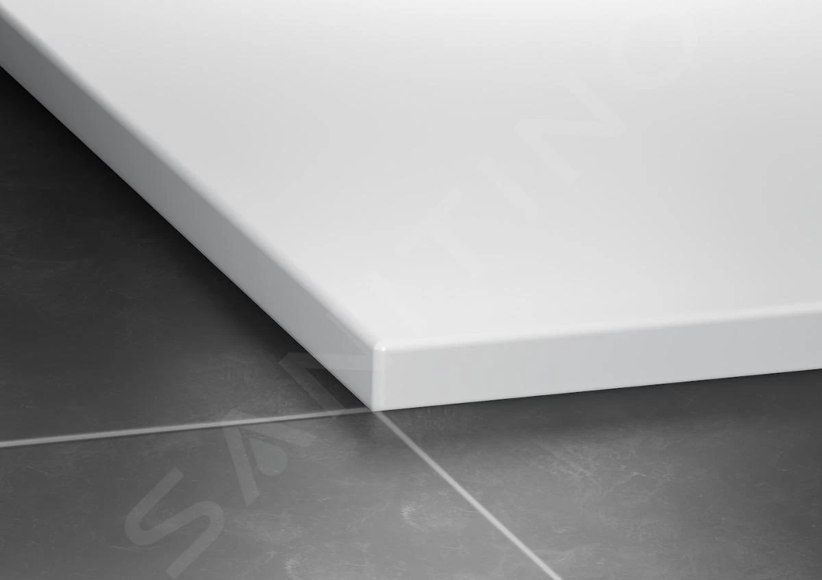 Laufen Solutions - Douchebak 1000x700 Mm, Wit H2134410000001 - Afbeelding 5