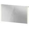 Duravit Ketho.2 - Spiegelkast Met LED Verlichting, 700x1200x157 Mm, 2 Deuren K27138000001000