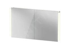 Duravit Ketho.2 - Spiegelkast Met LED Verlichting, 700x1200x157 Mm, 2 Deuren K27138000001000