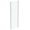 Ideal Standard I.Life - Vaste Zijwand 750 Mm, Silver Bright/helder Glas T4862EO
