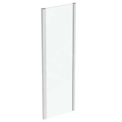 Ideal Standard I.Life - Vaste Zijwand 750 Mm, Silver Bright/helder Glas T4862EO