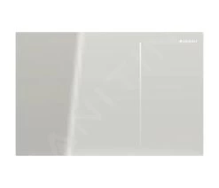 Geberit Sigma70 - Bedieningsplaat, Glas/zand Grijs 115.620.JL.1